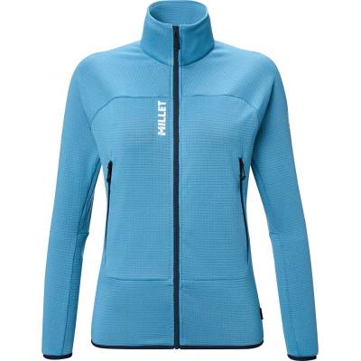 Millet Fusion Grid Jacket Women modrá