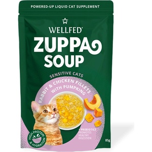 WELLFED Zuppa Soup Digestive Care Супа за котки с чувствителен стомах