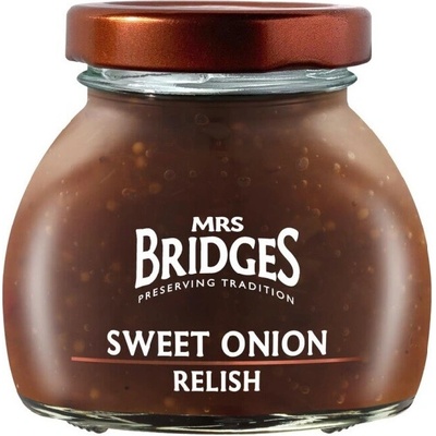 Mrs. Bridges Chutney Sladká cibulka 100g