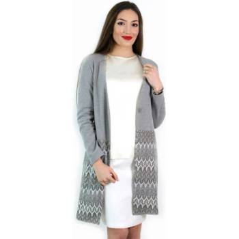 Image 1 of mar. fashion Ефектно сиво манто (02887-02a-02)