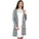 mar. fashion Ефектно сиво манто (02887-02a-02)