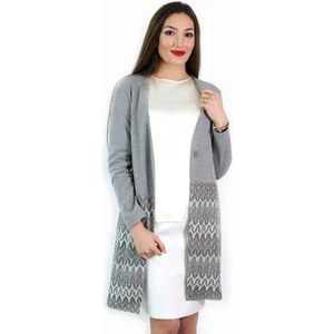 mar. fashion Ефектно сиво манто (02887-02a-02)