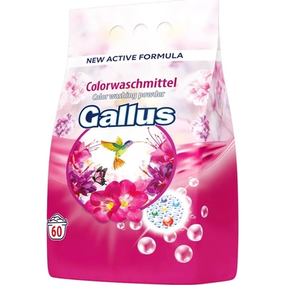 Gallus prací prášok na farebné prádlo 3,9 kg 60 PD