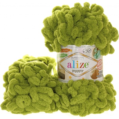 Alize Puffy piniový oříšek 11
