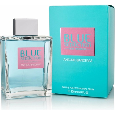 Antonio Banderas Blue Seduction toaletná voda dámska 200 ml