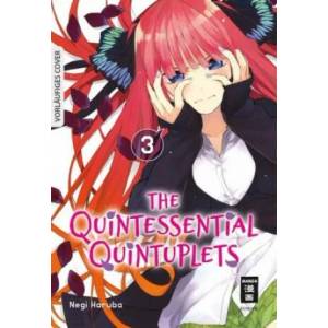 The Quintessential Quintuplets 03 | Cordelia Suzuki (ISBN: 9783770426843)
