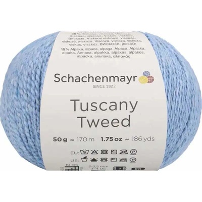 Schachenmayr Tuscany Tweed 53 Ledová Modrá
