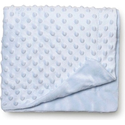 InterBaby Deka extra měkká kuličky modrá – Zboží Mobilmania