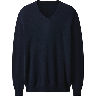 esmara Men pánsky merino pulóver Premium navy modrá