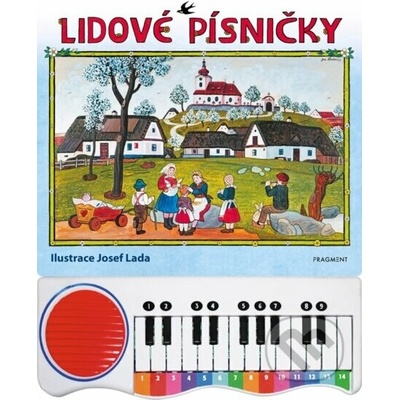 Lidové písničky s piánkem – Josef Lada