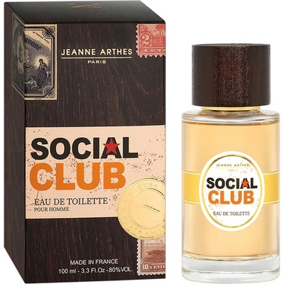 Jeanne Arthes Social Club toaletná voda pánska 100 ml