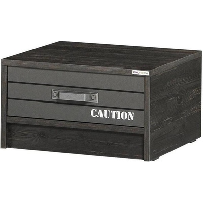 Нощно шкафче Dark антрацит