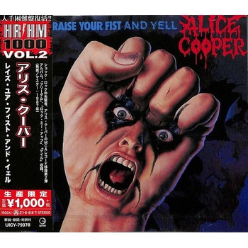 Alice Cooper - Raise Your Fist & Yell (Japanese Reissue) (CD) (4988031406021)