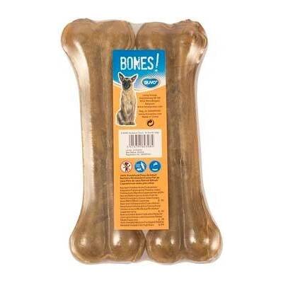 DUVOPLUS BONE! Lisovaná buvolí kost 16,5cm 2ks – Hledejceny.cz