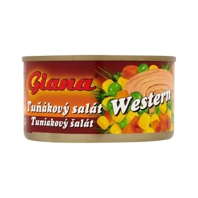 Giana Western salát tuňákový 185¨g