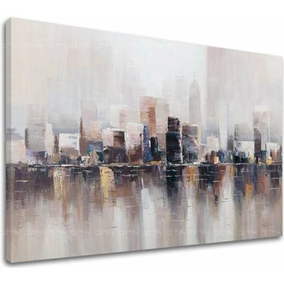 Obraz na plátne VEĽKOMESTO - 70x50 cm