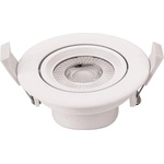 OPTONICA 7w led ЛУНА КРЪГЛА НАСОЧВАЩА СЕ ac100-240v 525lm 6000k (3284)