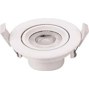 OPTONICA 7w led ЛУНА КРЪГЛА НАСОЧВАЩА СЕ ac100-240v 525lm 6000k (3284)