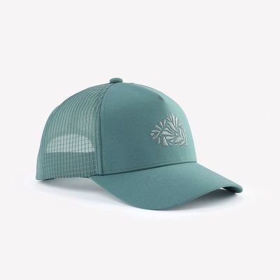 FORCLAZ Turistická Trucker 500 zelenosivá