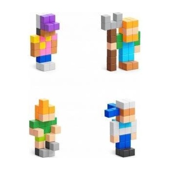PIXIO Mini Figures 2 Building Blocks