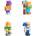 PIXIO Mini Figures 2 Building Blocks