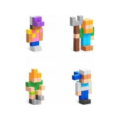 PIXIO Mini Figures 2 Building Blocks
