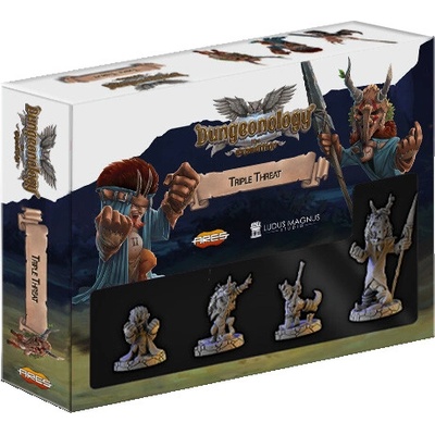 Ares Games Dungeonology Triple Threat