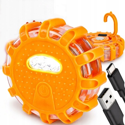 Carmotion Výstražné světlo s magnetem a háčkem, 12 LED + 3 LED | Zboží Auto