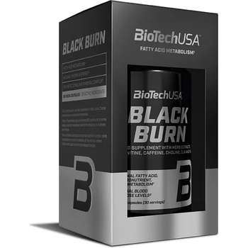 Image 1 of BioTechUSA Black Burn капсули 90 бр.
