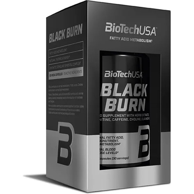 BioTechUSA Black Burn 90 caps