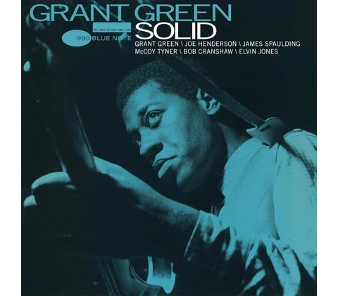 Green Grant - Solid Vinyl LP
