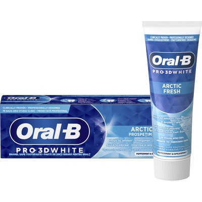 Oral-B Паста за зъби 3D White Arctic Fresh, 75 ml