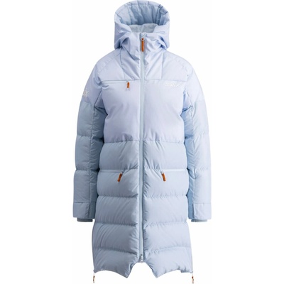 Swix Horizon Down Parka W ballad blue