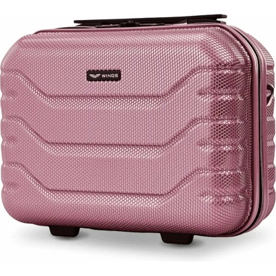 Wings Crake kosmetická taštička rose gold