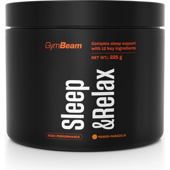 GymBeam Sleep & Relax 225 g манго с маракуя