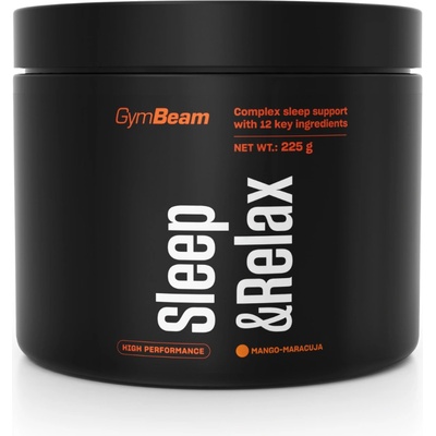 GymBeam Sleep & Relax 225 g манго с маракуя