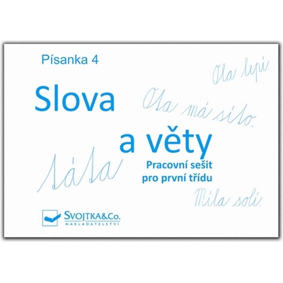 Písanka 4 Slova a věty