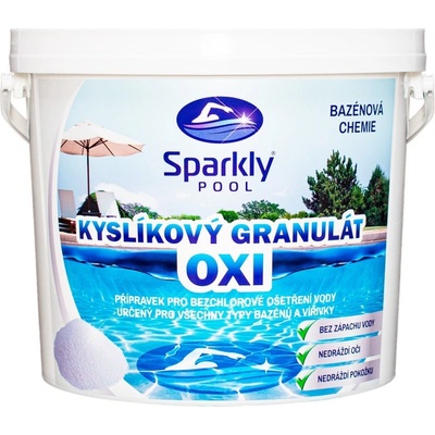 Sparkly POOL Kyslíkový granulát oxi 3 kg – Hledejceny.cz