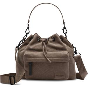 Gaston Luga Чанта за рамо Gaston luga Spläsh Bucket Crossbody Weave Shoulder bag - Weave Dusty Brown - размер 6 l (510-7430-0111)