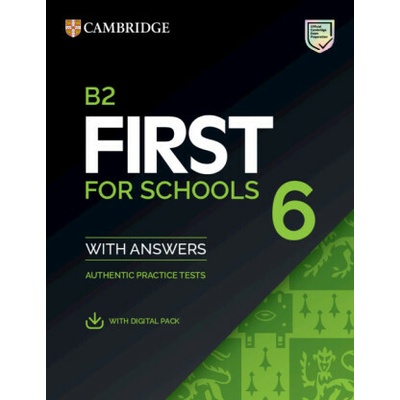 Cambridge English First for Schools 6 SB w/ Answers w/ Audio w/ Resource Bank