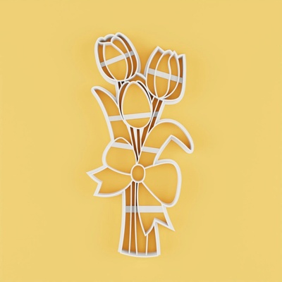 Formička - Kytica tulipánov