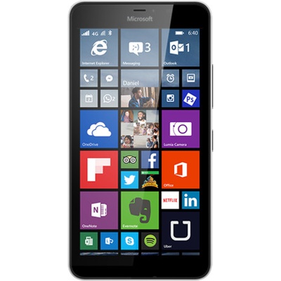 Microsoft Lumia 640 XL Dual SIM Black