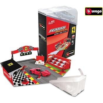 Bburago Ferrari Open and Play set 1:43