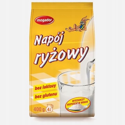 Mogador Zajíc Rýžový nápoj bezlepkový 400 g