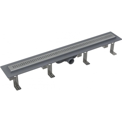 Komfort Sprchový žľab odtokový CPZ9-650, 650 × 60 mm, CPZ9-650M