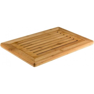 Kesper Дъска за рязане Kesper 58105, 42x28x2см, Решетка за трохи, Бамбук, Кафяв (58105)