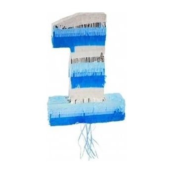 GoDan Piniata 1 niebieska 50x35cm