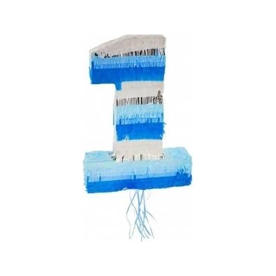 GoDan Piniata 1 niebieska 50x35cm