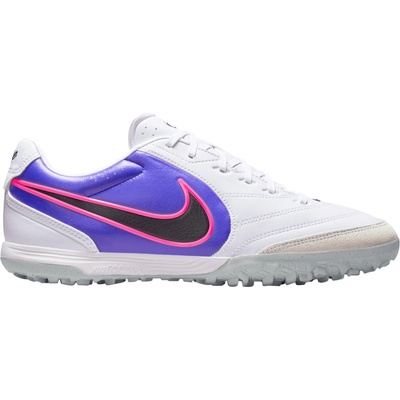 Nike TIEMPO LIGERA PRO TF Biela Ružová Čierna