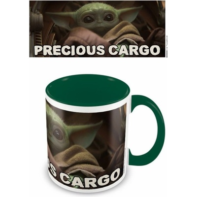 Pyramid International Mandalorian Hrnček farebný Precious cargo 315 ml